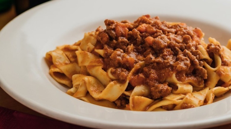 Tagliatelle at Colori Kitchen