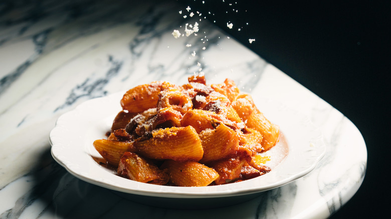 Pasta with cheese at Mother Wolf