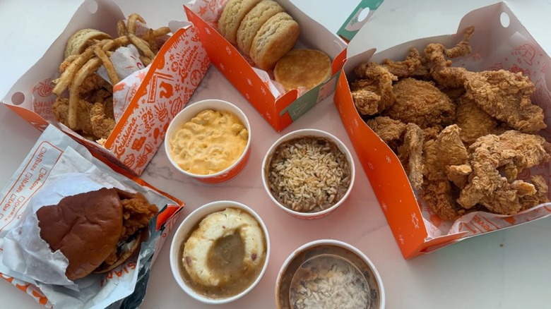 The Hands-Down Best Popeyes Side Isn't Fries Or Biscuits