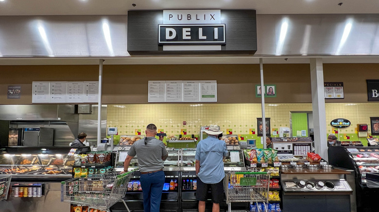 Publix deli counter