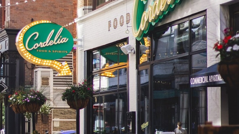 Exterior of Cordelia