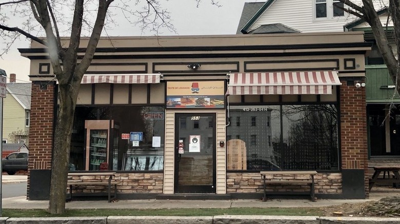 Taste of Lebanon storefront