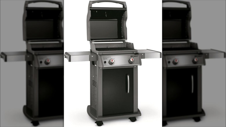The Weber Spirit two-burner grill