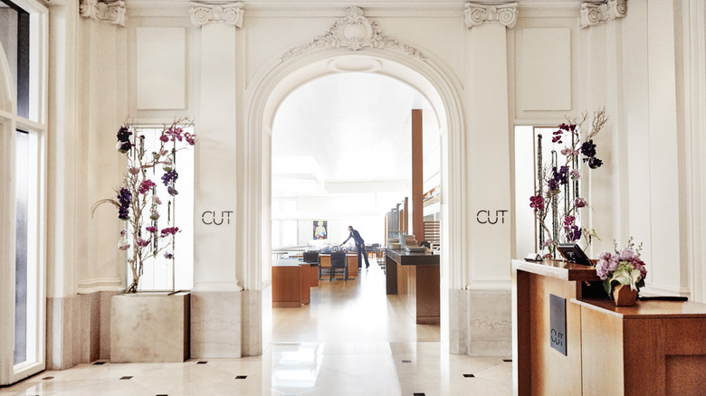 Entrance to CUT Beverly Hills