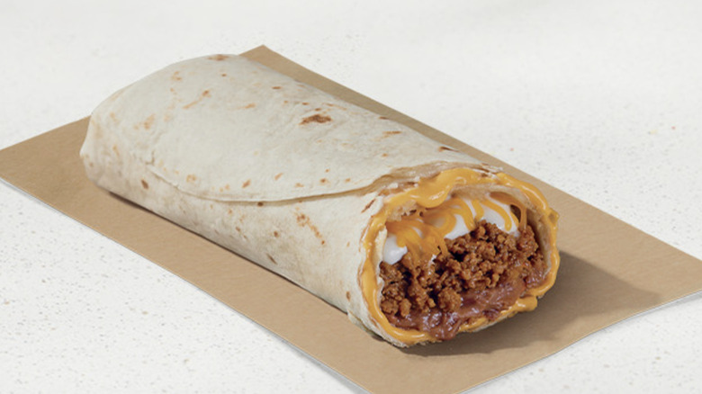 Taco Bell's Beefy 5-Layer Burrito