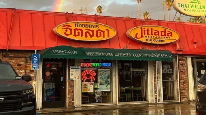 Exterior of Jitlada
