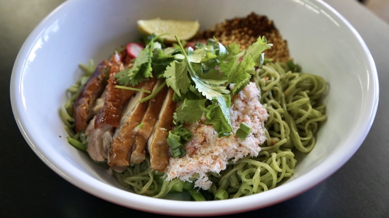 Jade noodles at Sapp