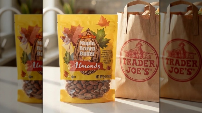 Maple brown butter flavored almonds
