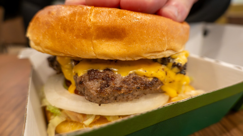 Wahlburgers burger