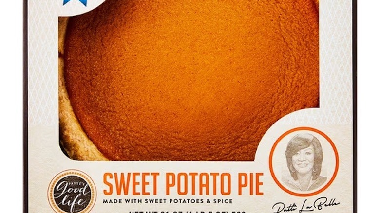 The 8-inch Patti LaBelle Sweet Potato Pie.