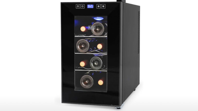 wine fridge from Black+Decker