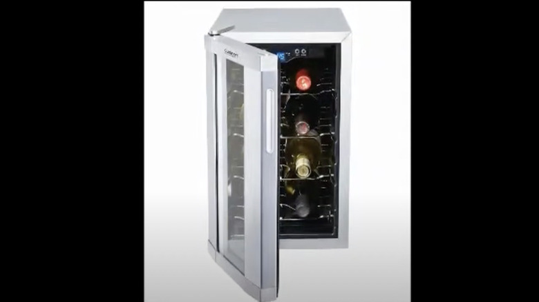 cuisinart wine fridge