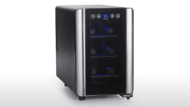6-Bottle wine enthusiast model