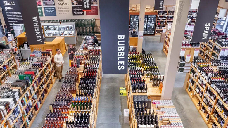 Aerial view of France 44