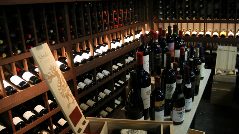 Bottles line shelves at Pogo's in Dallas