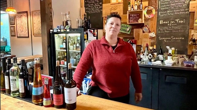 Katie Brookshire at Table Wine