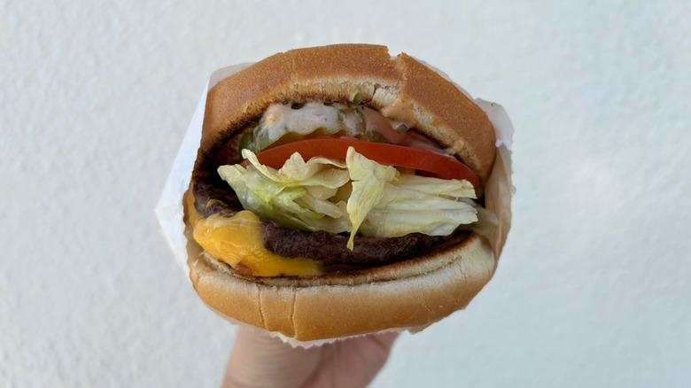 Animal Style Cheeseburger from In-N-Out