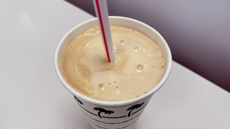In-N-Out's Black and White Shake