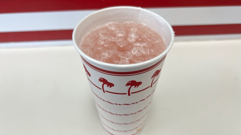 Lemon Up drink from In-N-Out