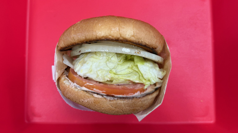In-N-Out Wish Burger