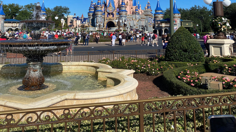 Walt Disney World castle