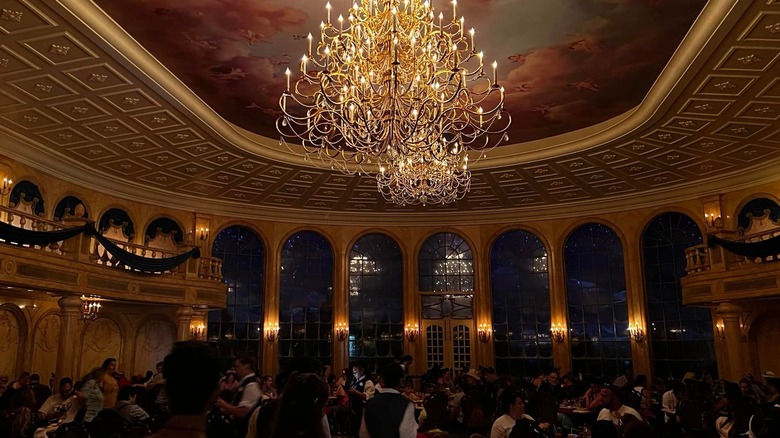 Ballroom at Be Our Guest