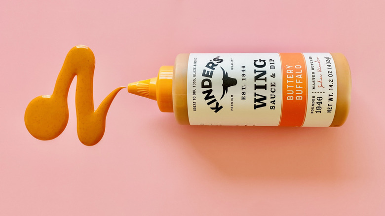 Kinder's Buttery Buffalo Wing Sauce