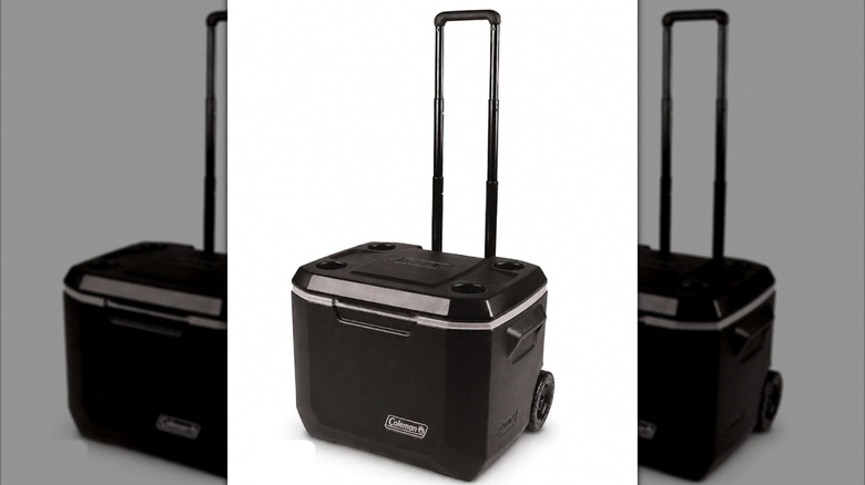 Coleman Xtreme Rolling Cooler against a white background