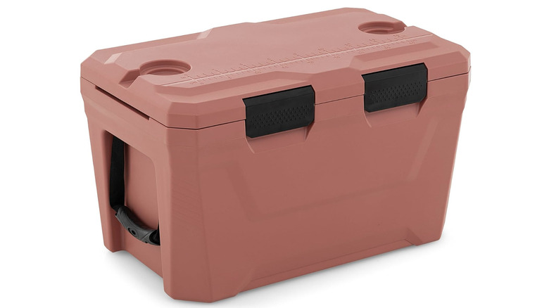 Costway Insulated Cooler against a white background