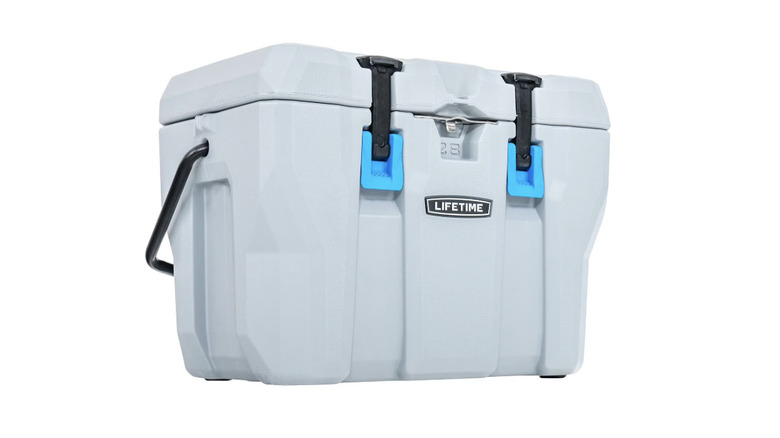 Lifetime Bear-Resistant Cooler against a white background