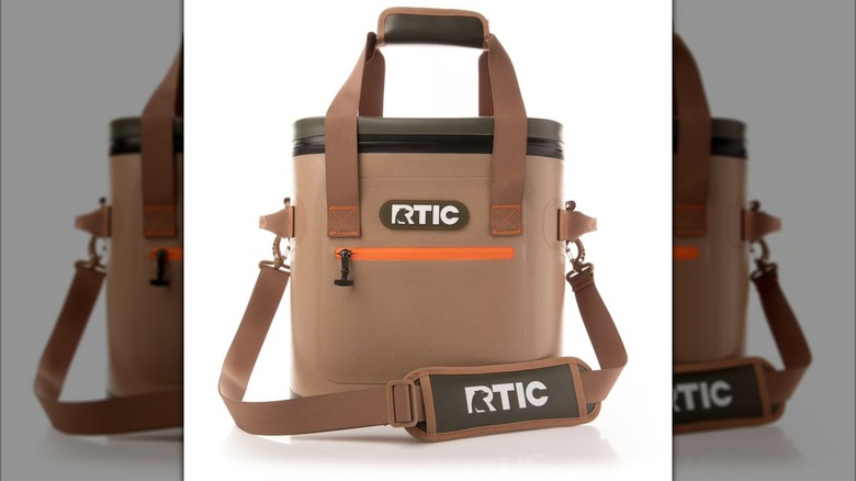 RTIC Ultra-Tough Soft Cooler against a white background