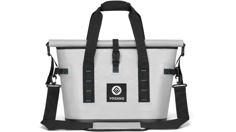 Vogano Soft Cooler Bag against a white background
