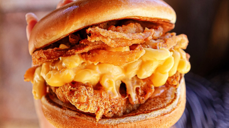 Big Chicken chicken sandwich