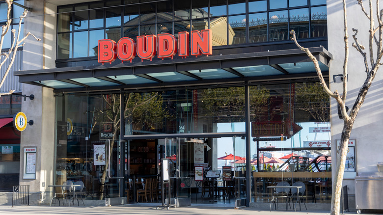 Boudin Bakery exterior