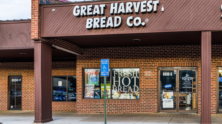 Great Harvest Bread Company Exterior