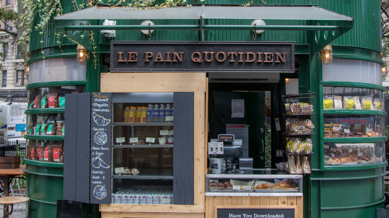 Le Pain Quotidien exterior