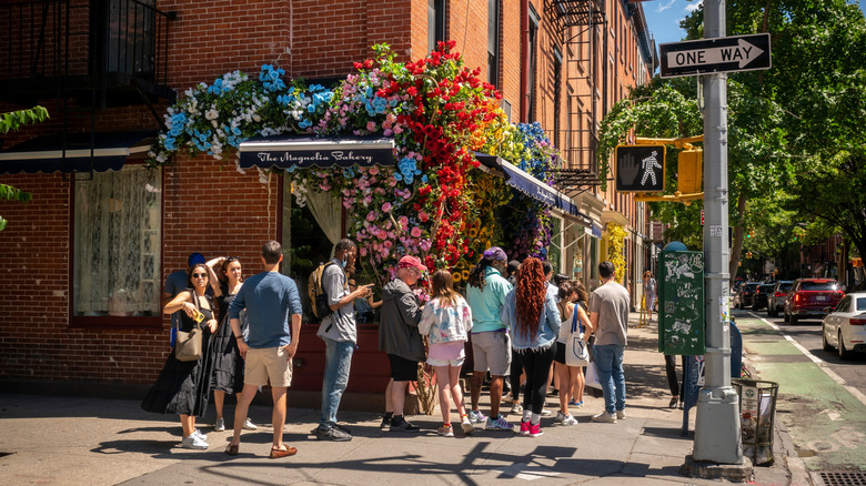 Magnolia Bakery exterior