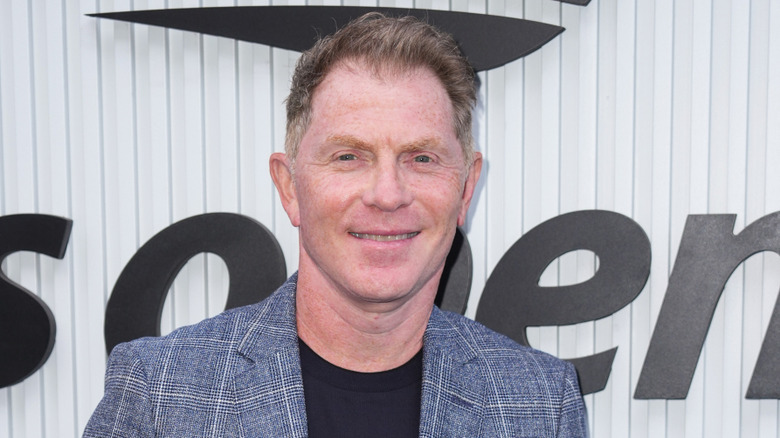 Bobby Flay smiling