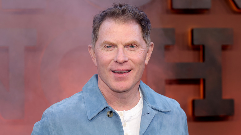 A photo of celebrity chef Bobby Flay.
