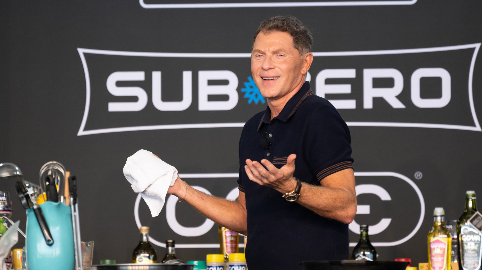 Bobby Flay Goes To This Spot In New Jersey For 'Some Of The Best Pizza In The World"