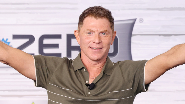 Bobby Flay at event