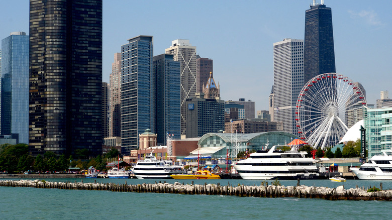 The Navy Pier in Chicago