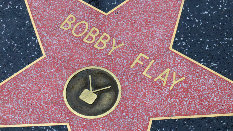 Bobbly Flay's Walk of Fame Star
