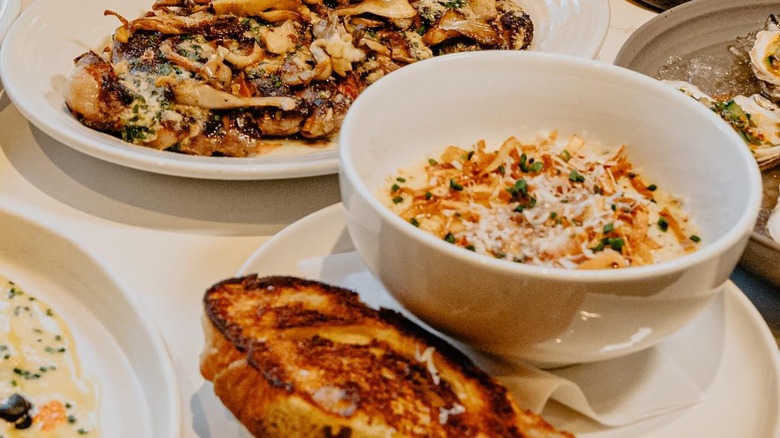 Grilled octopus, oysters, and more at The Purple Pig