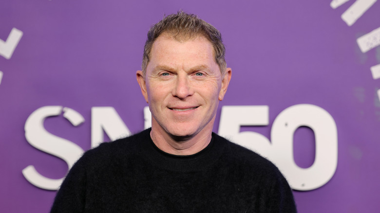 Bobby Flay at a media event