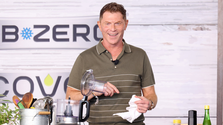 Bobby Flay cooking
