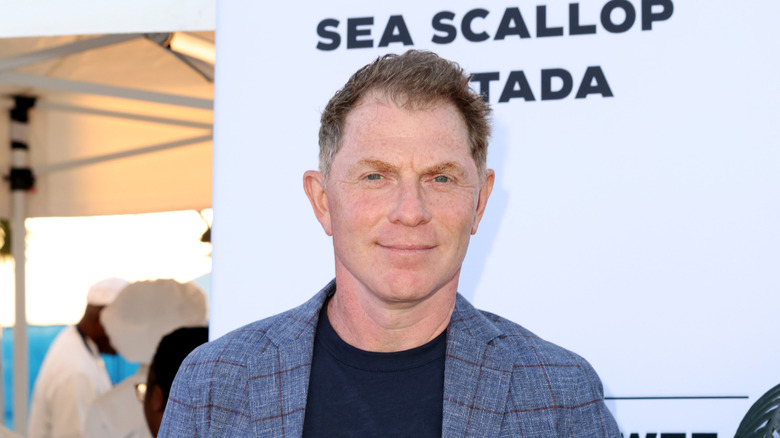 Close up of Bobby Flay
