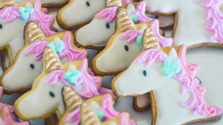 unicorn cookies
