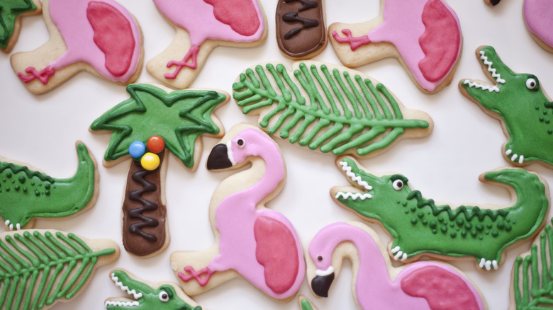 decorated cookies