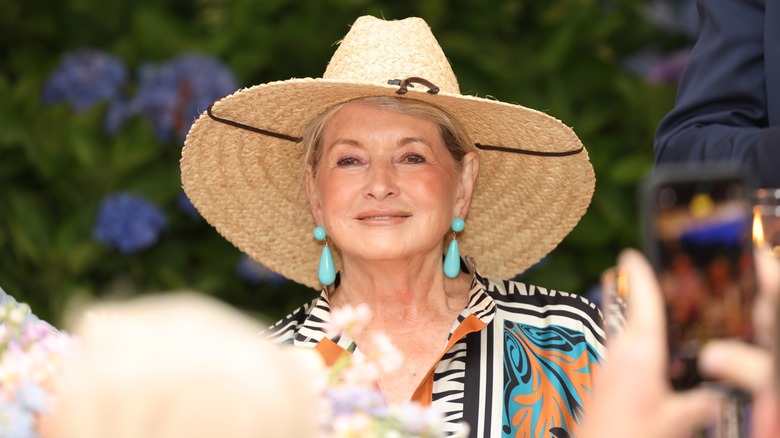 Celebrity chef Martha Stewart
